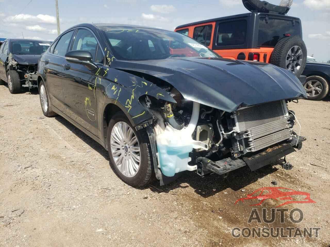 FORD FUSION 2016 - 3FA6P0PUXGR132780