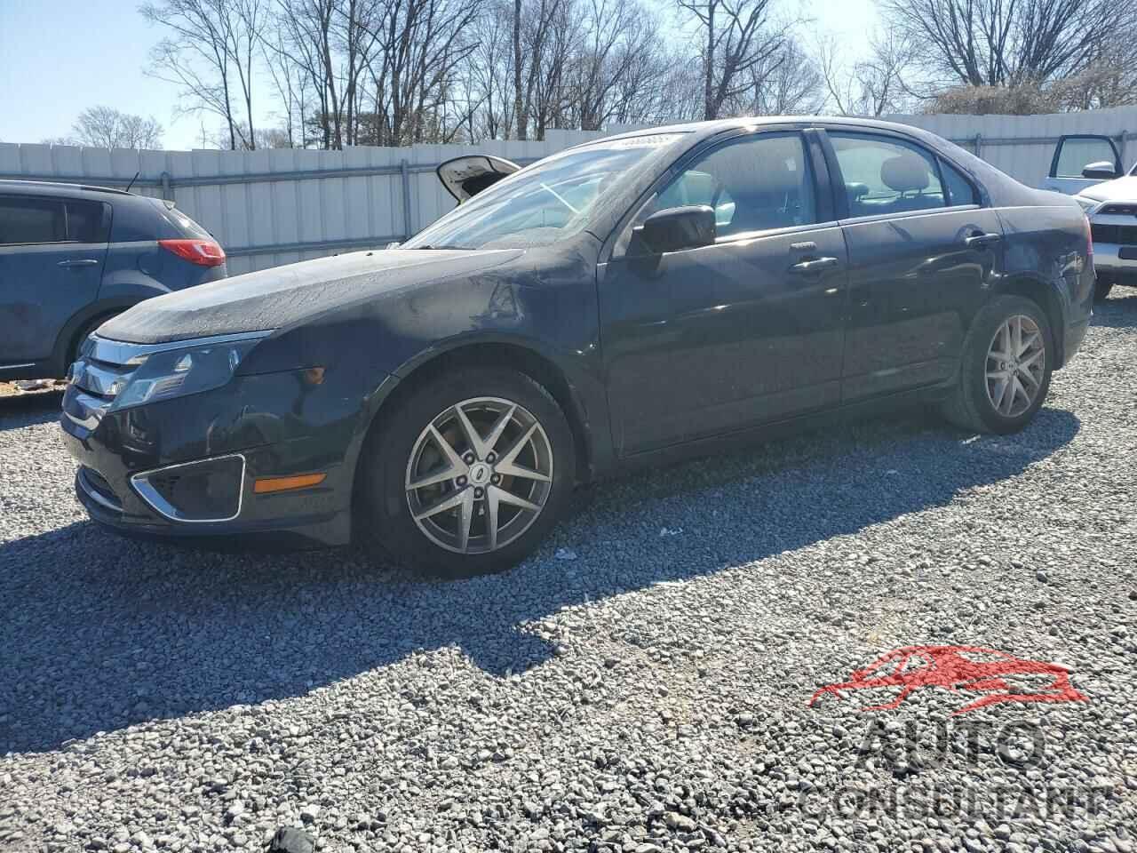 FORD FUSION 2012 - 3FAHP0JG5CR272564