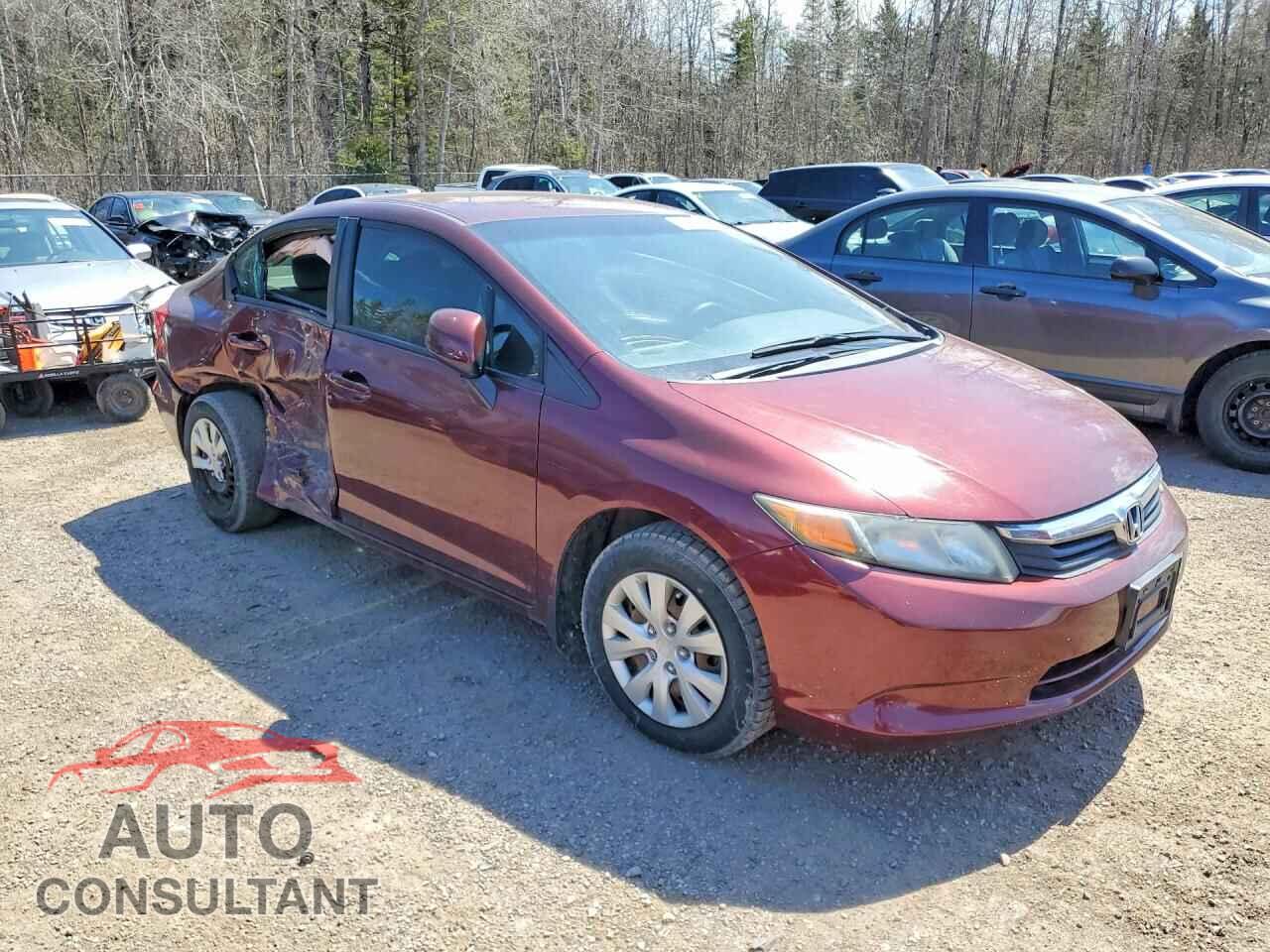 HONDA CIVIC 2012 - 2HGFB2F45CH048184