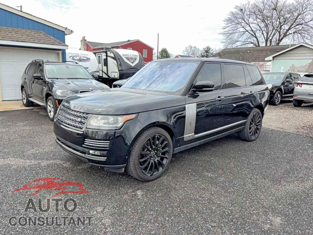 LAND ROVER RANGEROVER 2017 - SALGV5FE8HA356520