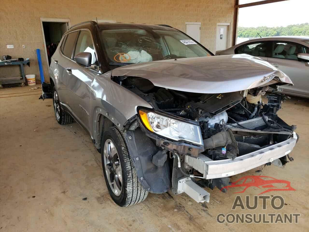 JEEP COMPASS 2018 - 3C4NJDCB8JT354327