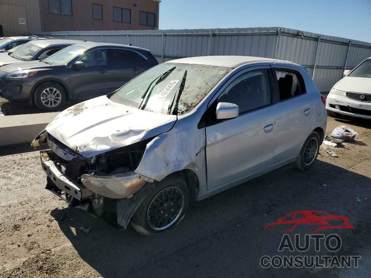 MITSUBISHI MIRAGE 2017 - ML32A3HJ5HH007644