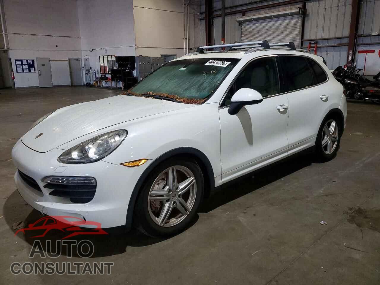 PORSCHE CAYENNE 2012 - WP1AB2A26CLA48341