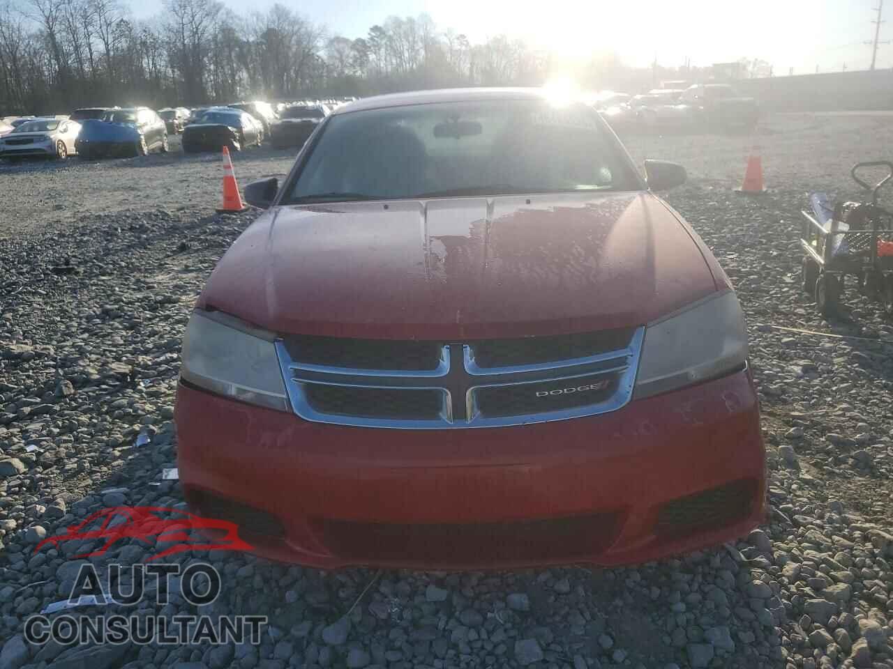 DODGE AVENGER 2013 - 1C3CDZAB1DN725187
