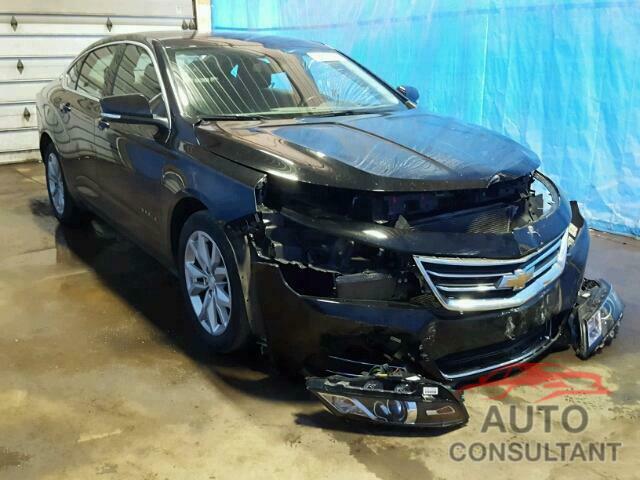 CHEVROLET IMPALA 2017 - 2G1105S37H9160217