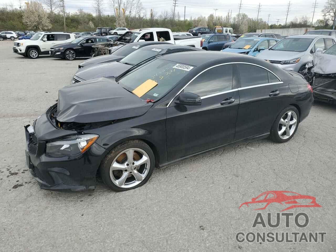 MERCEDES-BENZ CLA-CLASS 2016 - WDDSJ4GB3GN293108