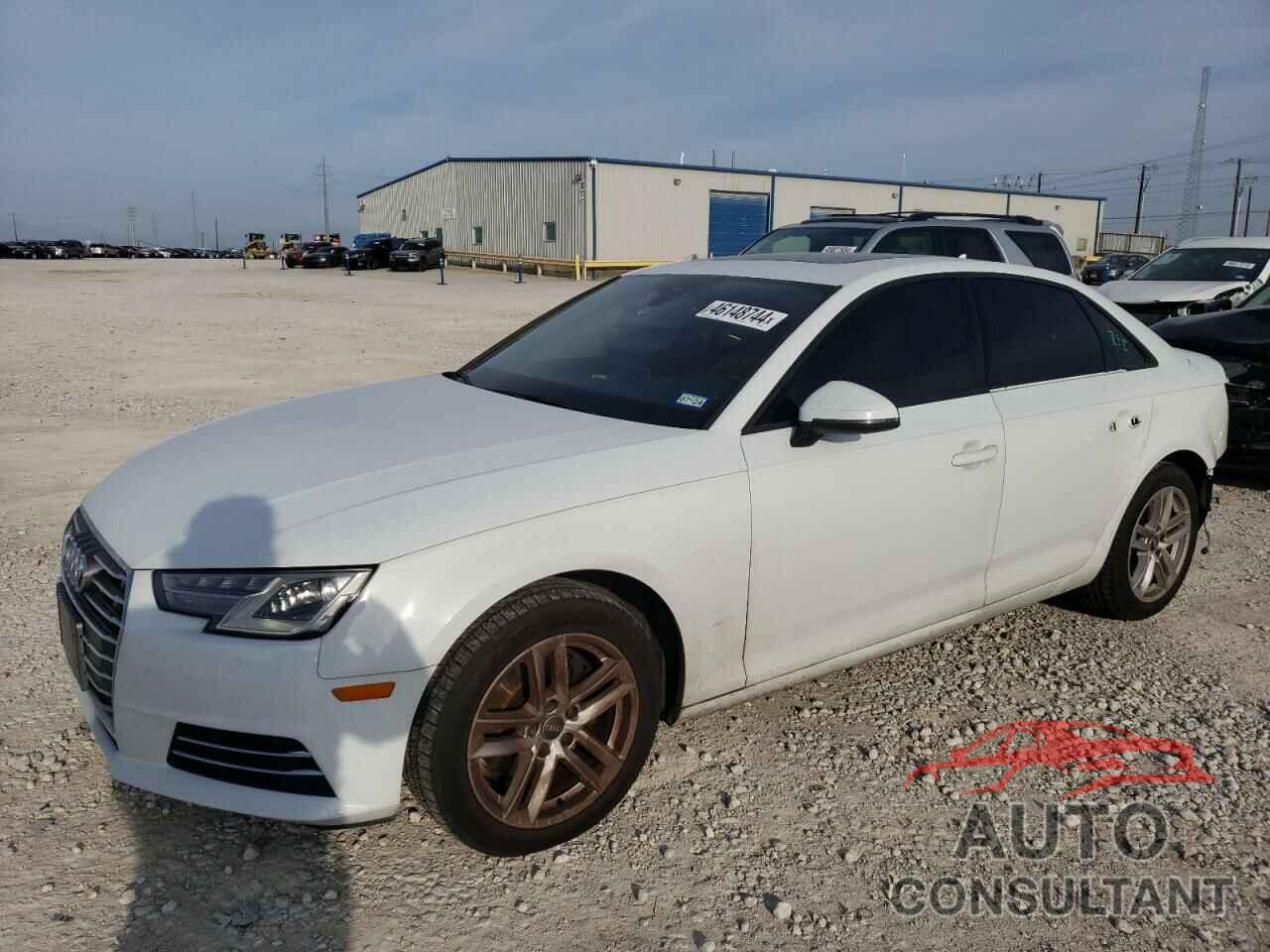 AUDI A4 2017 - WAUGMAF41HN055197