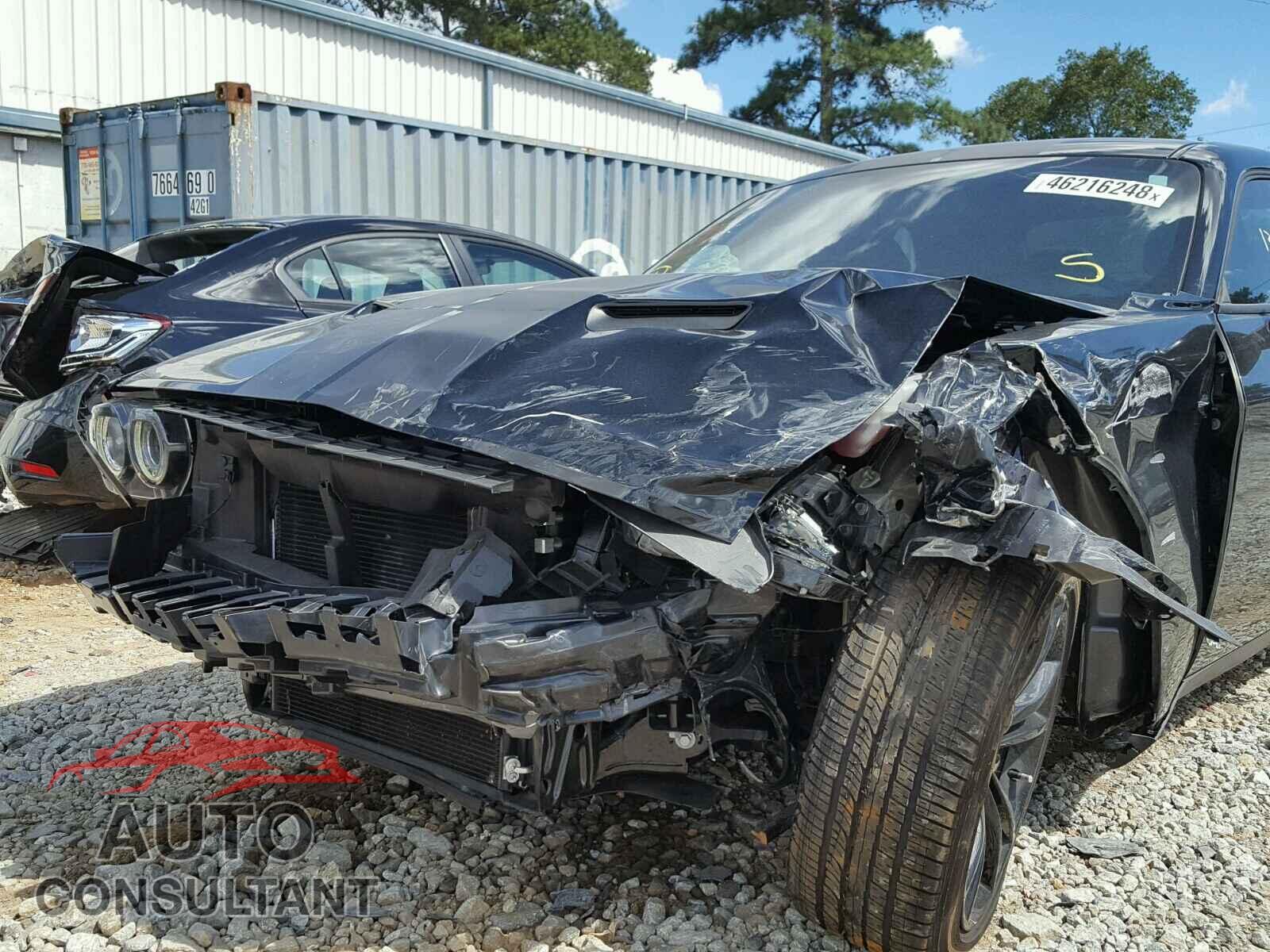 DODGE CHALLENGER 2017 - 2C3CDZAG2HH666287
