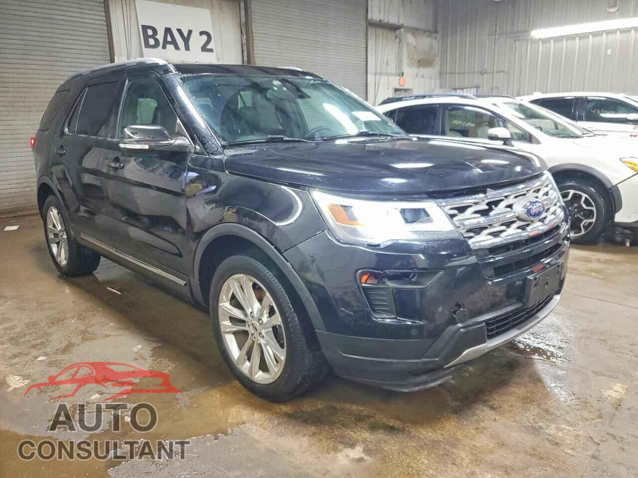 FORD EXPLORER 2018 - 1FM5K8D84JGB86127