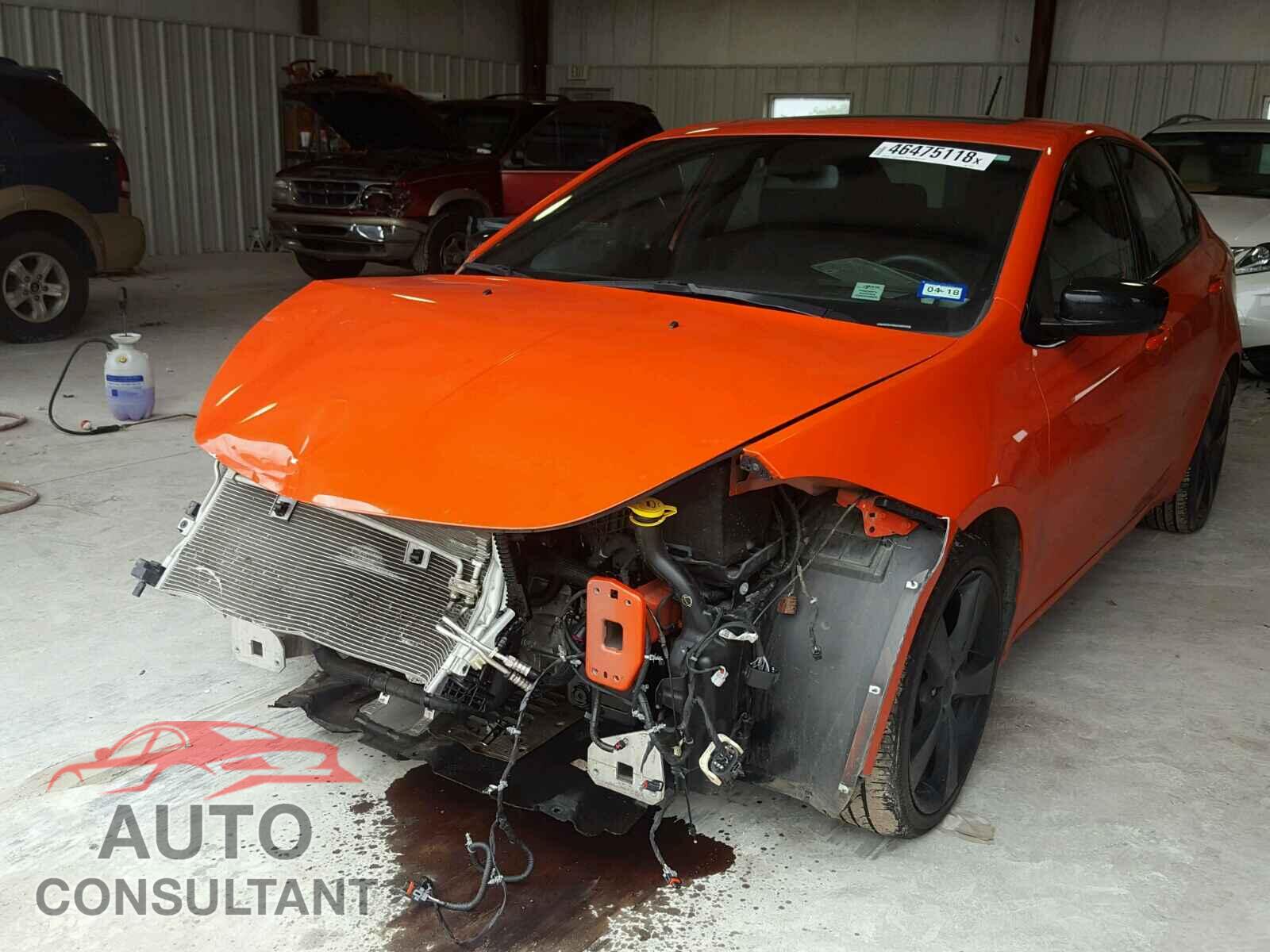 DODGE DART 2015 - 1C3CDFBB1FD414655