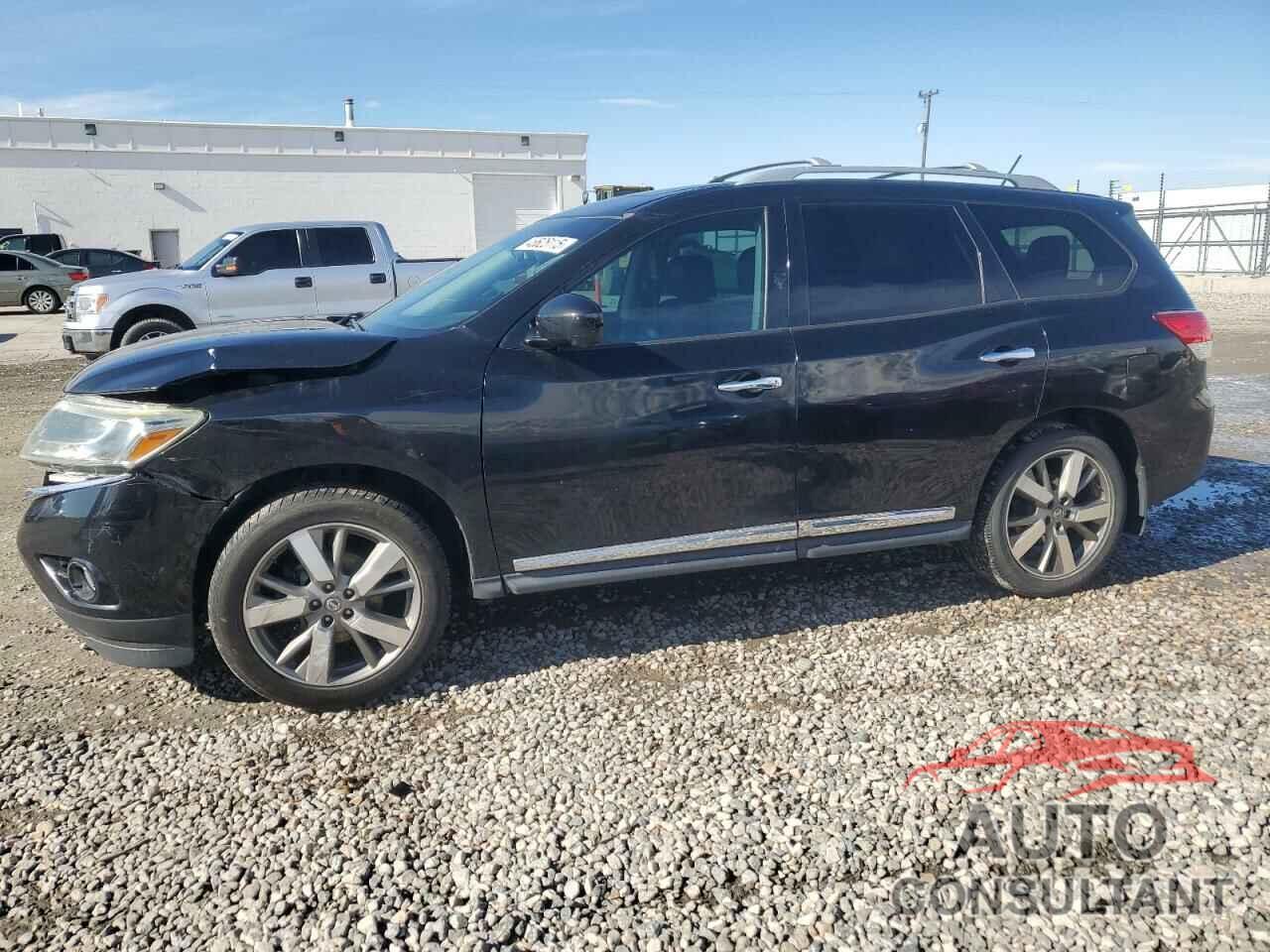 NISSAN PATHFINDER 2014 - 5N1AR2MM7EC704376
