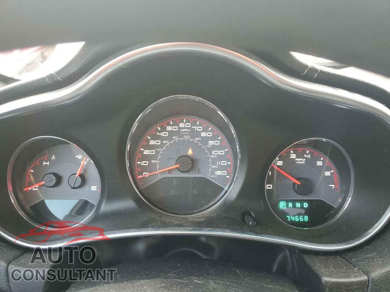 DODGE AVENGER 2013 - 1C3CDZAG2DN588420