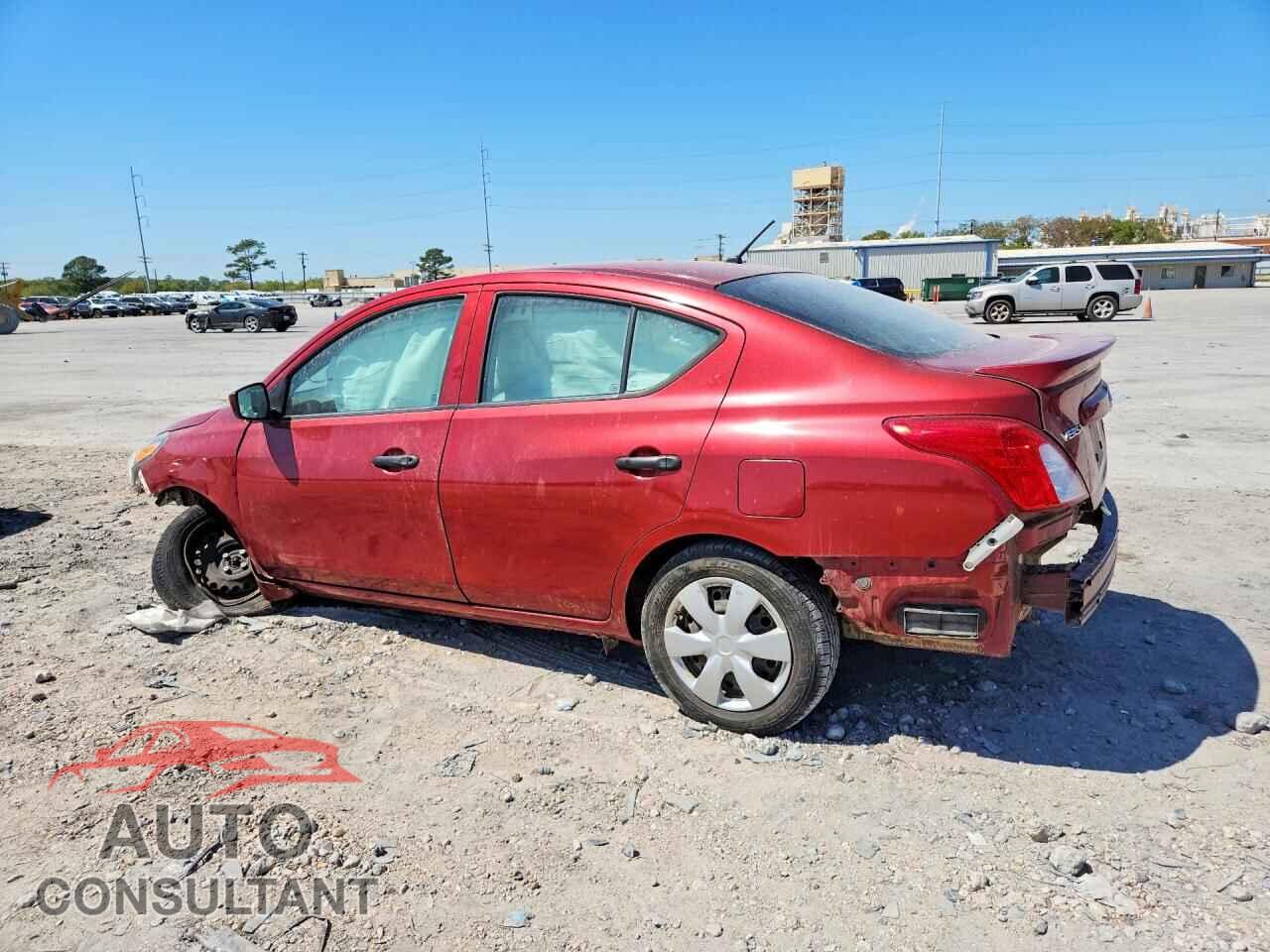NISSAN VERSA 2017 - 3N1CN7AP3HL809089