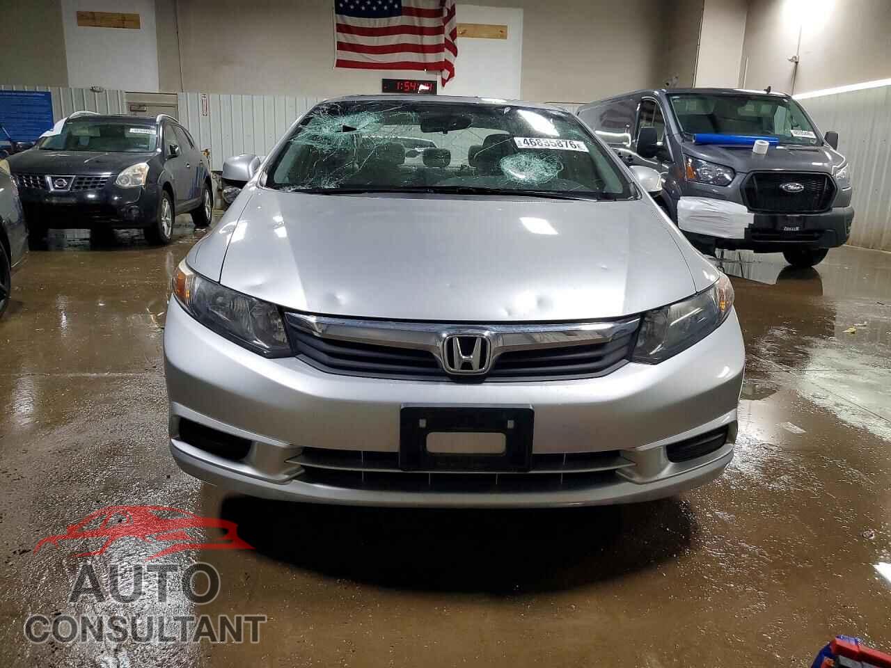 HONDA CIVIC 2012 - 19XFB2F93CE366276