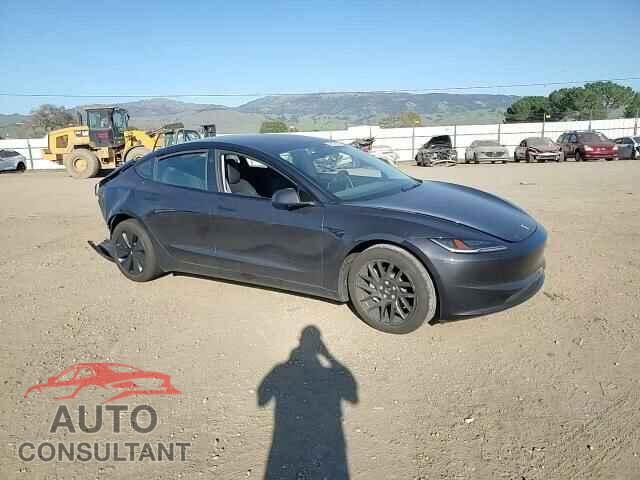 TESLA MODEL 3 2024 - 5YJ3E1EB3RF834793