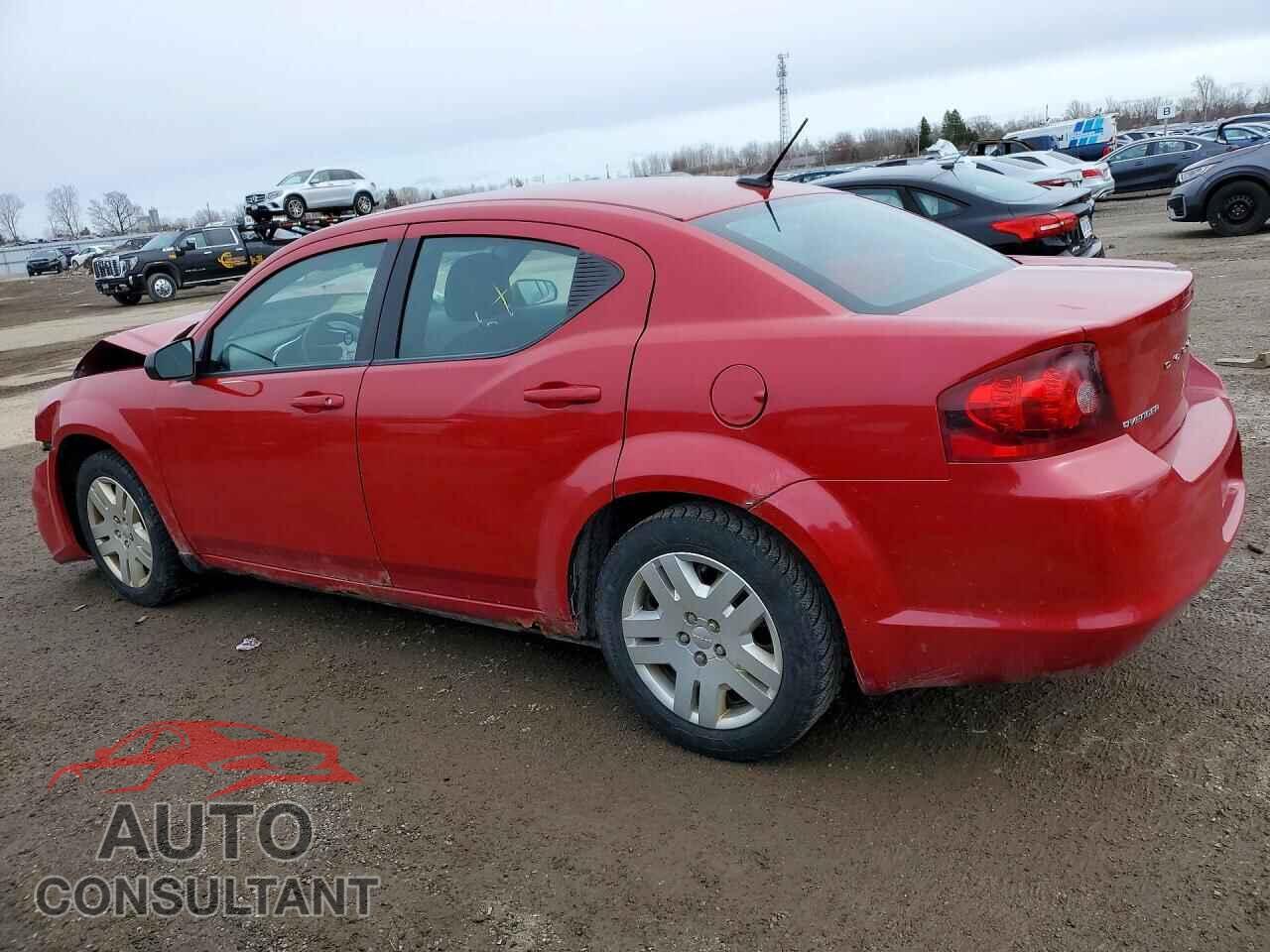 DODGE AVENGER 2013 - 1C3CDZAB3DN587149