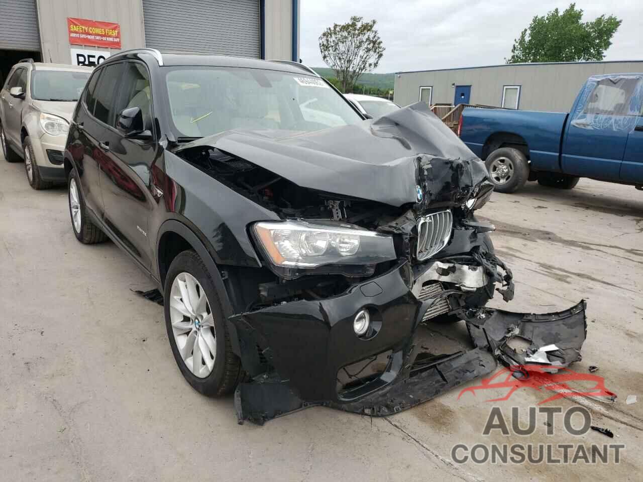 BMW X3 2016 - 5UXWX9C58G0D84011