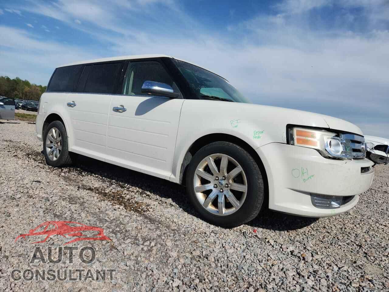 FORD FLEX 2011 - 2FMGK5DC0BBD25464