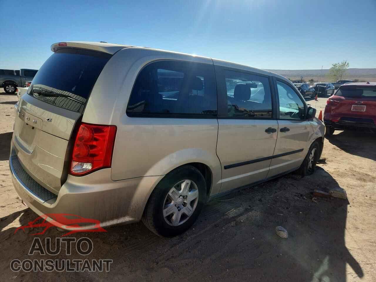 DODGE CARAVAN 2013 - 2C4RDGBG1DR561804