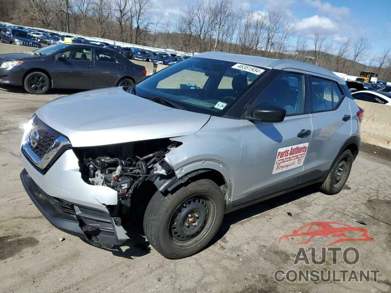 NISSAN KICKS 2019 - 3N1CP5CU0KL501564