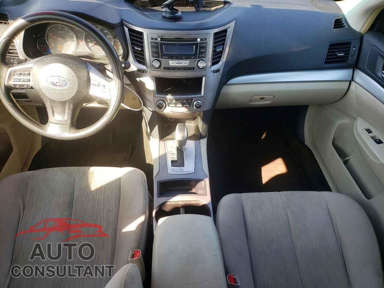 SUBARU OUTBACK 2014 - 4S4BRBAC4E3316425