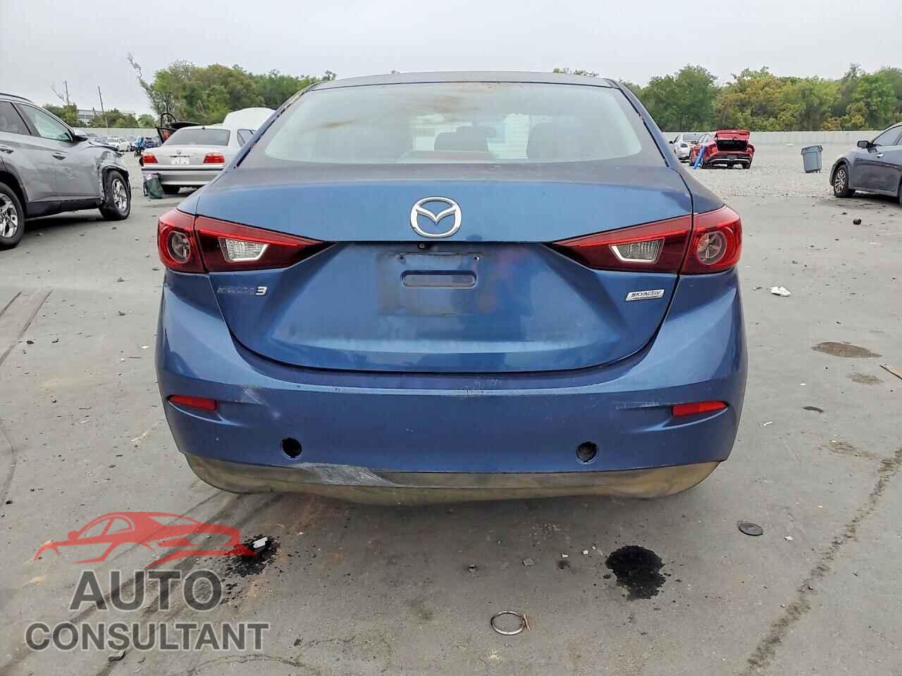 MAZDA 3 2017 - 3MZBN1U7XHM114049