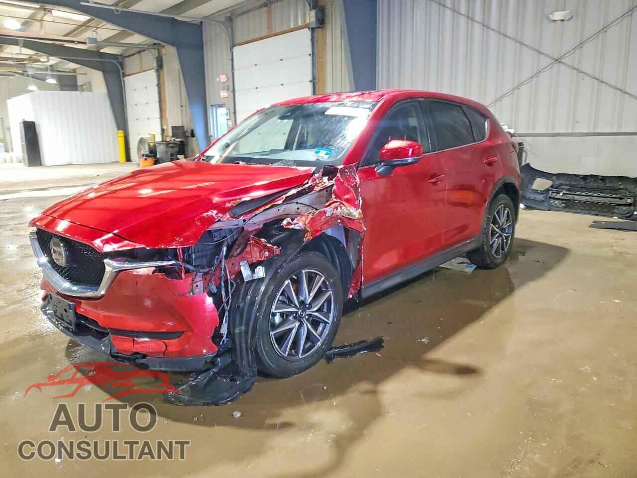 MAZDA CX-5 2018 - JM3KFBCM2J0444331