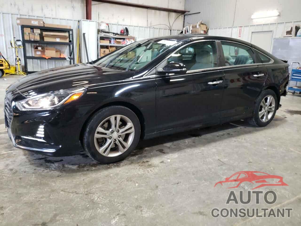 HYUNDAI SONATA 2018 - 5NPE34AF0JH601548