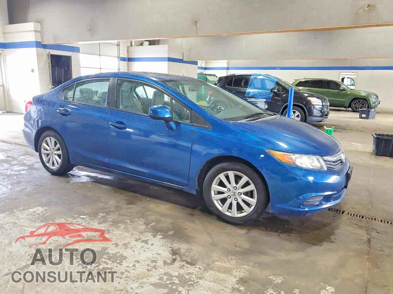 HONDA CIVIC 2012 - 2HGFB2F87CH551167