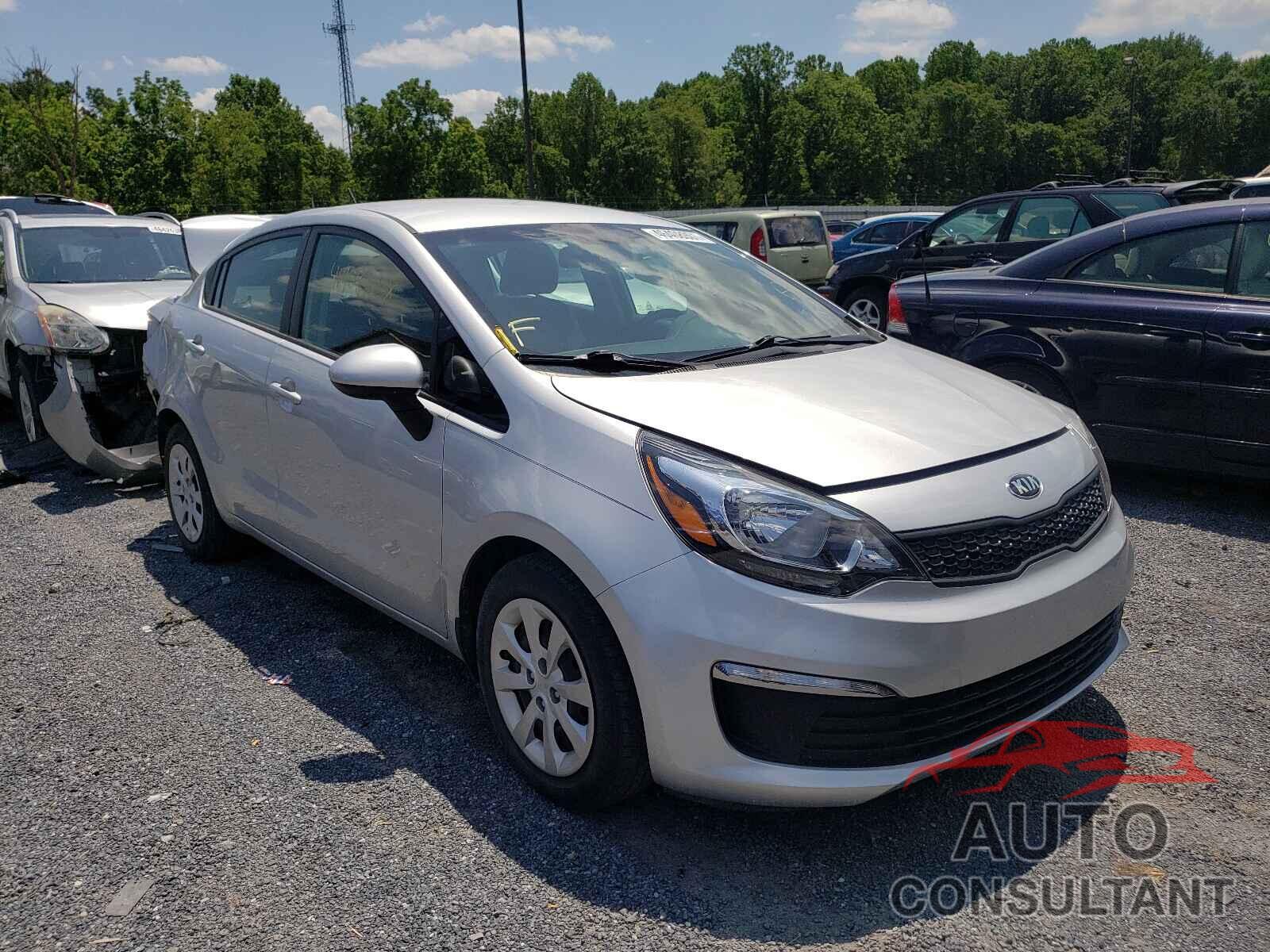 KIA RIO 2017 - KNADM4A35H6012561