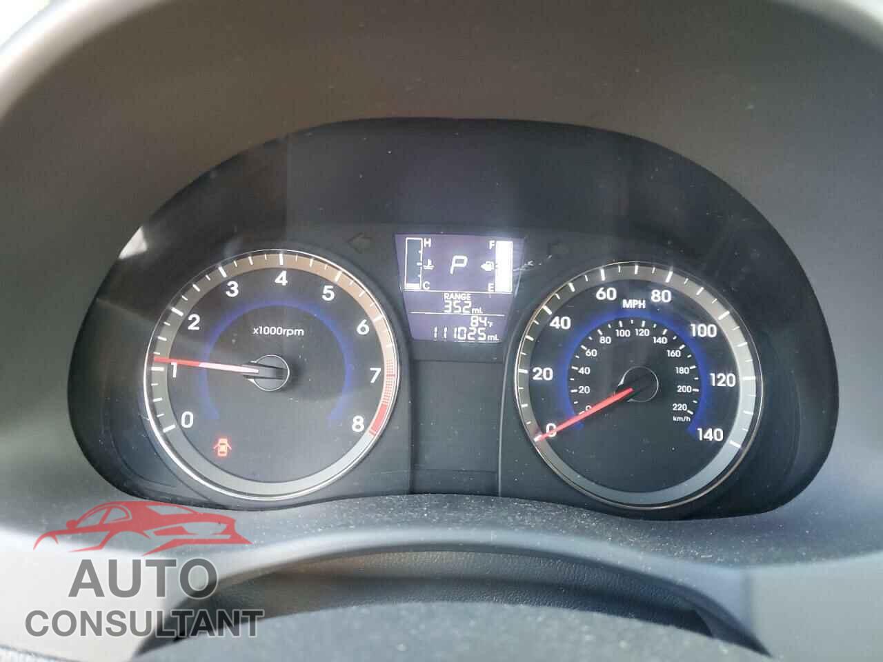 HYUNDAI ACCENT 2015 - KMHCT4AEXFU855758