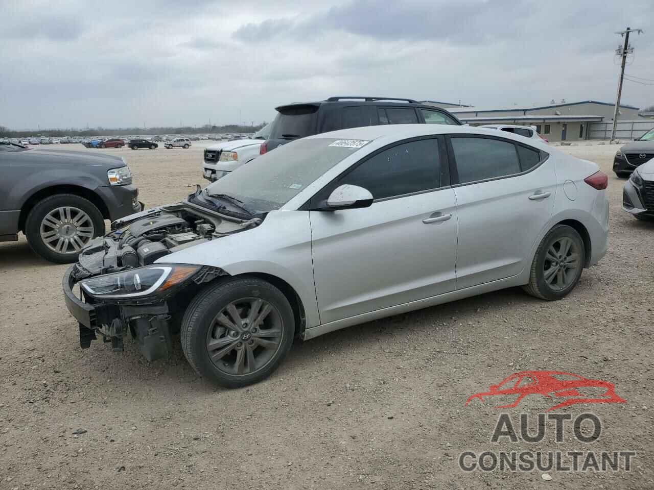 HYUNDAI ELANTRA 2017 - 5NPD84LF9HH168168