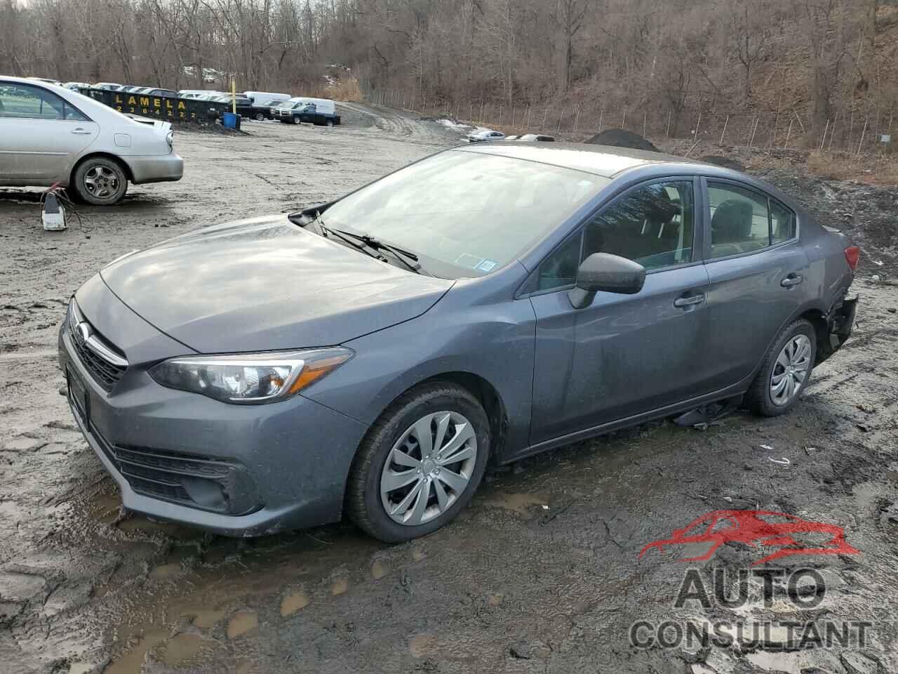 SUBARU IMPREZA 2021 - 4S3GKAA60M1606108