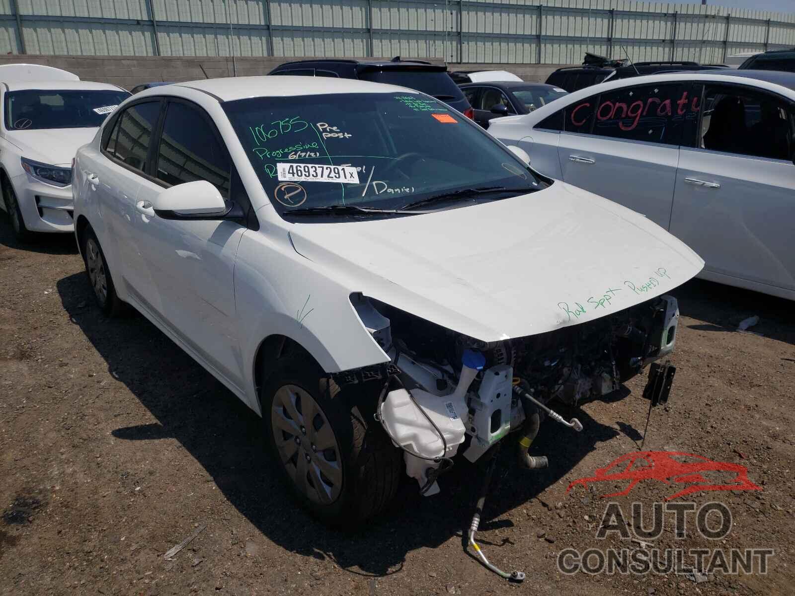 KIA RIO 2020 - 3KPA24AD8LE343481