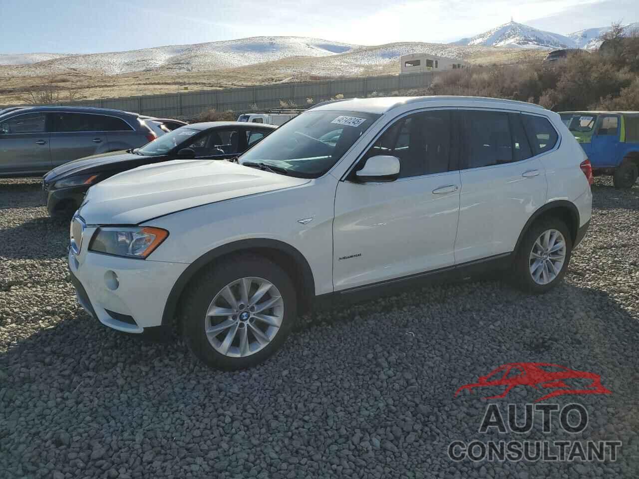 BMW X3 2012 - 5UXWX5C51CL717874