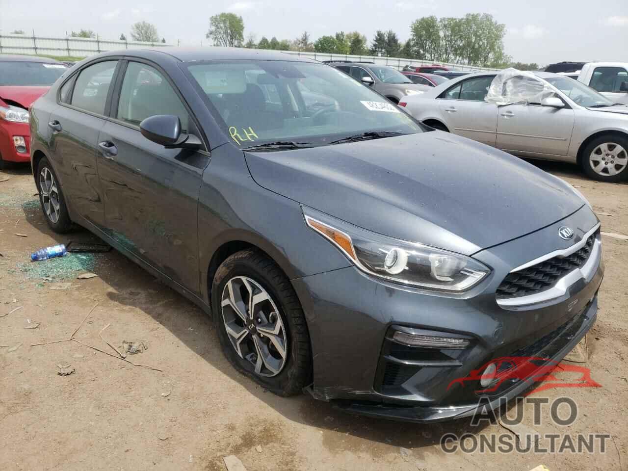 KIA FORTE 2019 - 3KPF24AD8KE101407