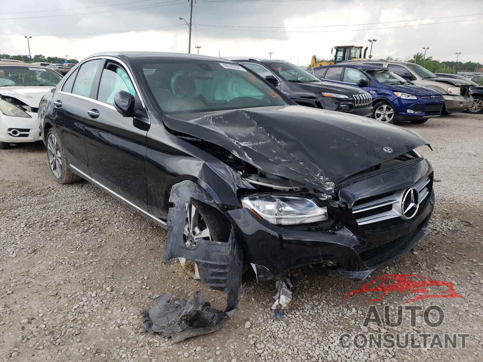 MERCEDES-BENZ C-CLASS 2018 - WDDWF4KBXJR404182