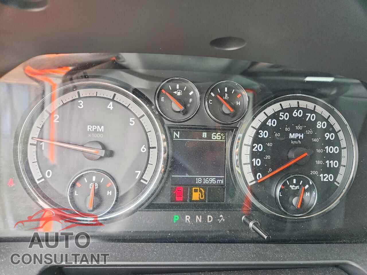 DODGE RAM 1500 2012 - 1C6RD6MT6CS281451