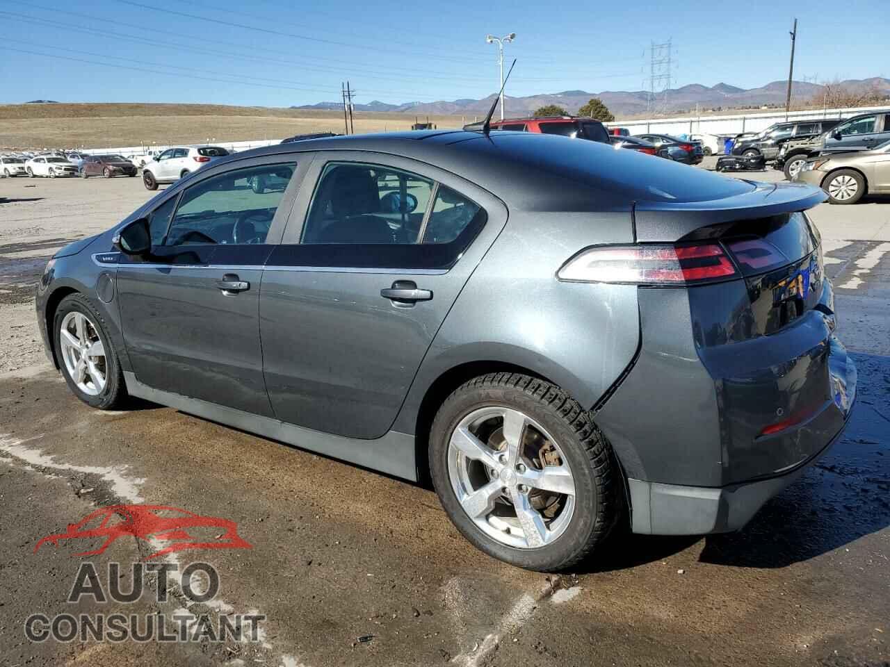 CHEVROLET VOLT 2012 - 1G1RD6E40CU115214