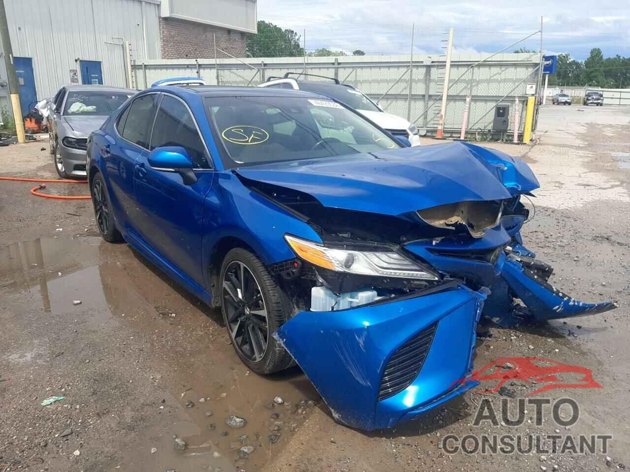 TOYOTA CAMRY 2020 - 4T1K61AKXLU322408