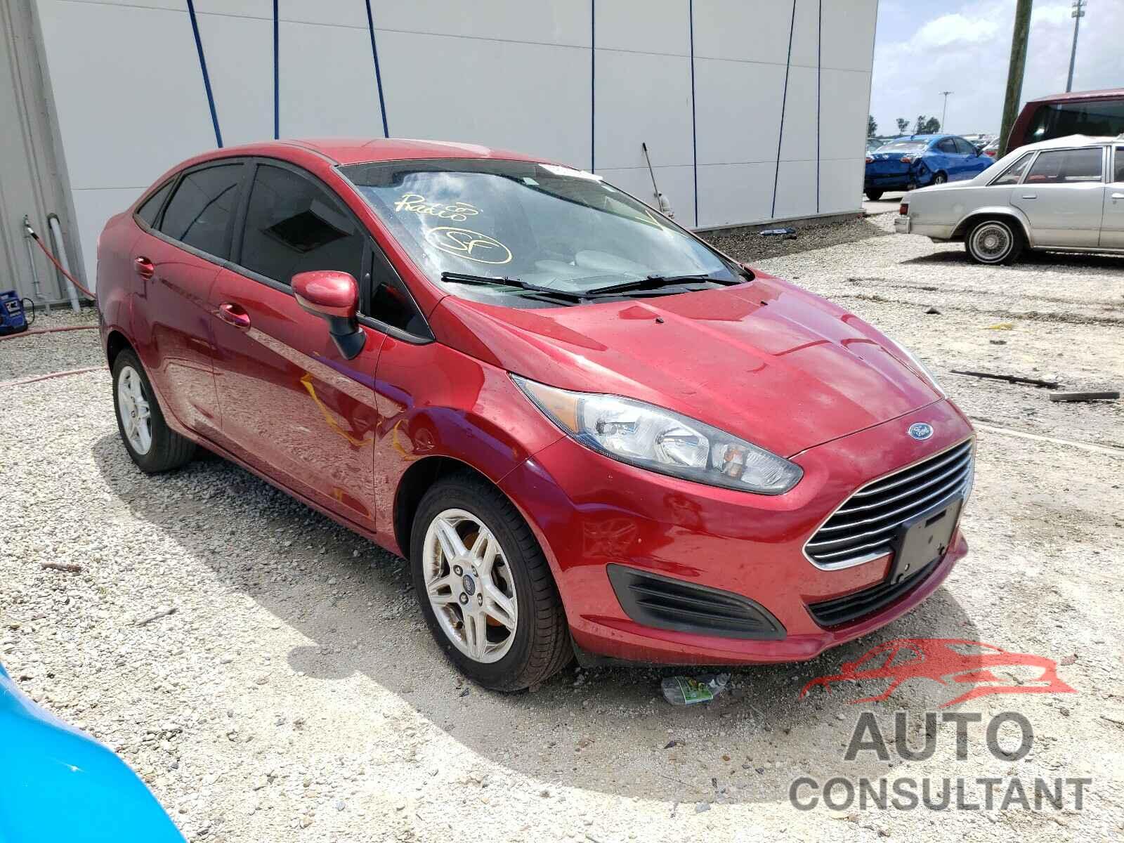 FORD FIESTA 2017 - 3FADP4BJ3HM137152