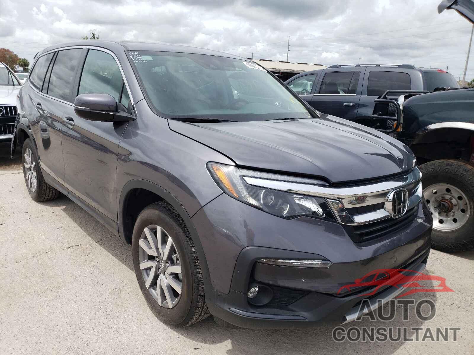 HONDA PILOT 2019 - 5FNYF5H38KB045270