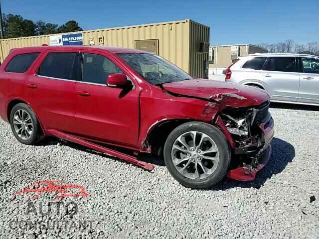 DODGE DURANGO 2019 - 1C4RDHDG7KC684337