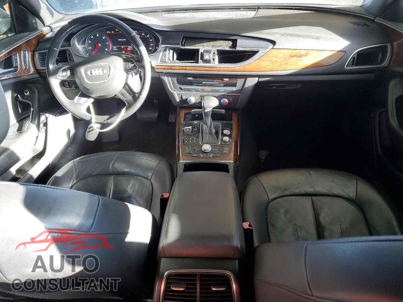 AUDI A6 2014 - WAUDFAFC2EN158743