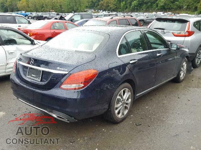 MERCEDES-BENZ C CLASS 2017 - 55SWF4KB2HU219956