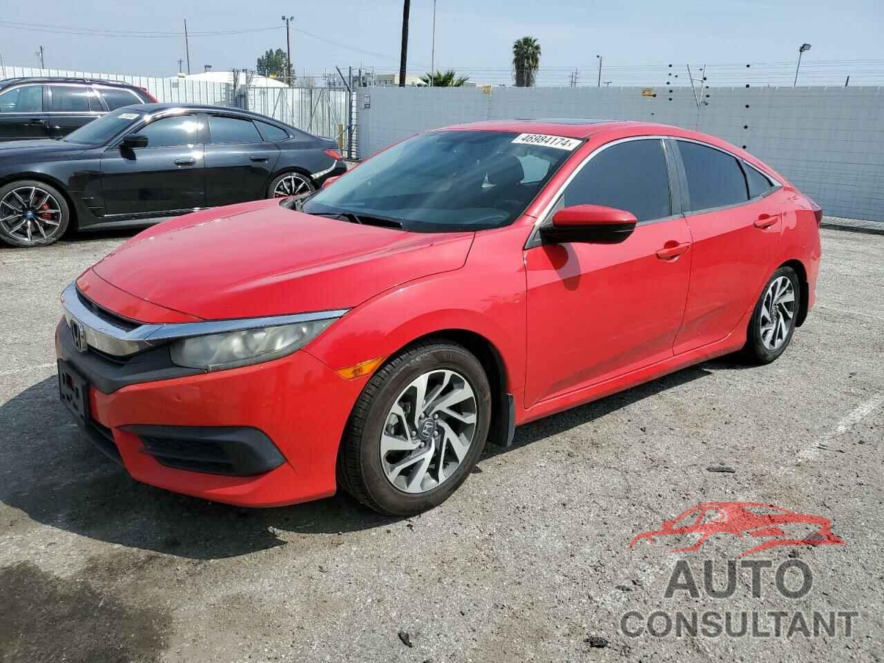 HONDA CIVIC 2016 - 2HGFC2F75GH518579