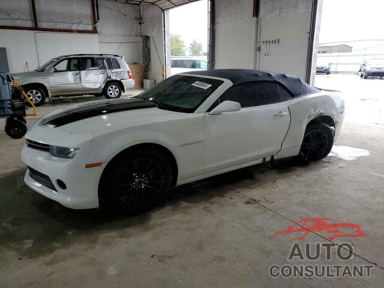 CHEVROLET CAMARO 2015 - 2G1FD3D35F9227521