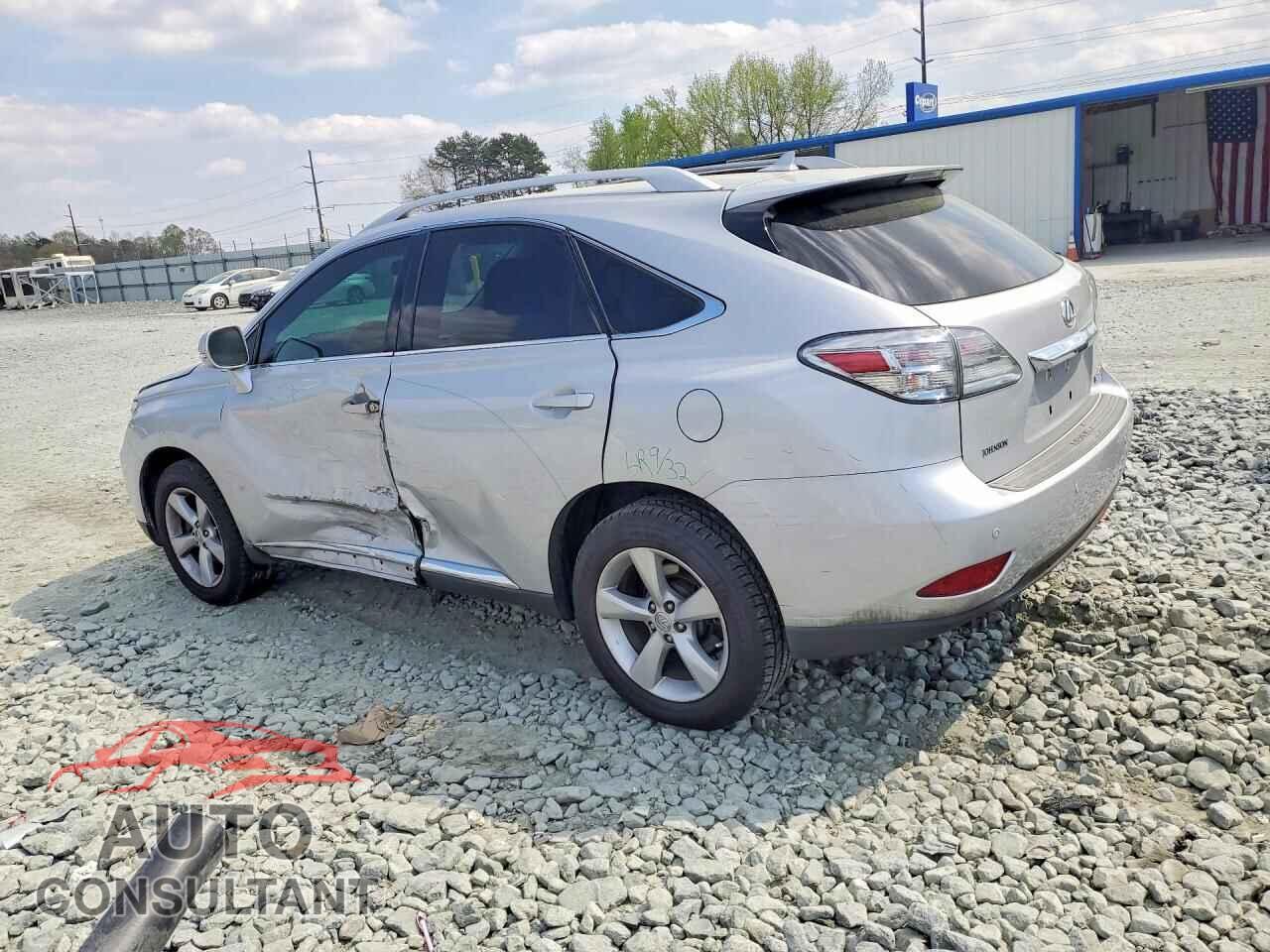 LEXUS RX350 2012 - 2T2BK1BA9CC129603