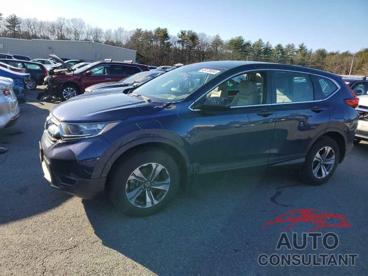 HONDA CRV 2018 - 2HKRW6H37JH224250