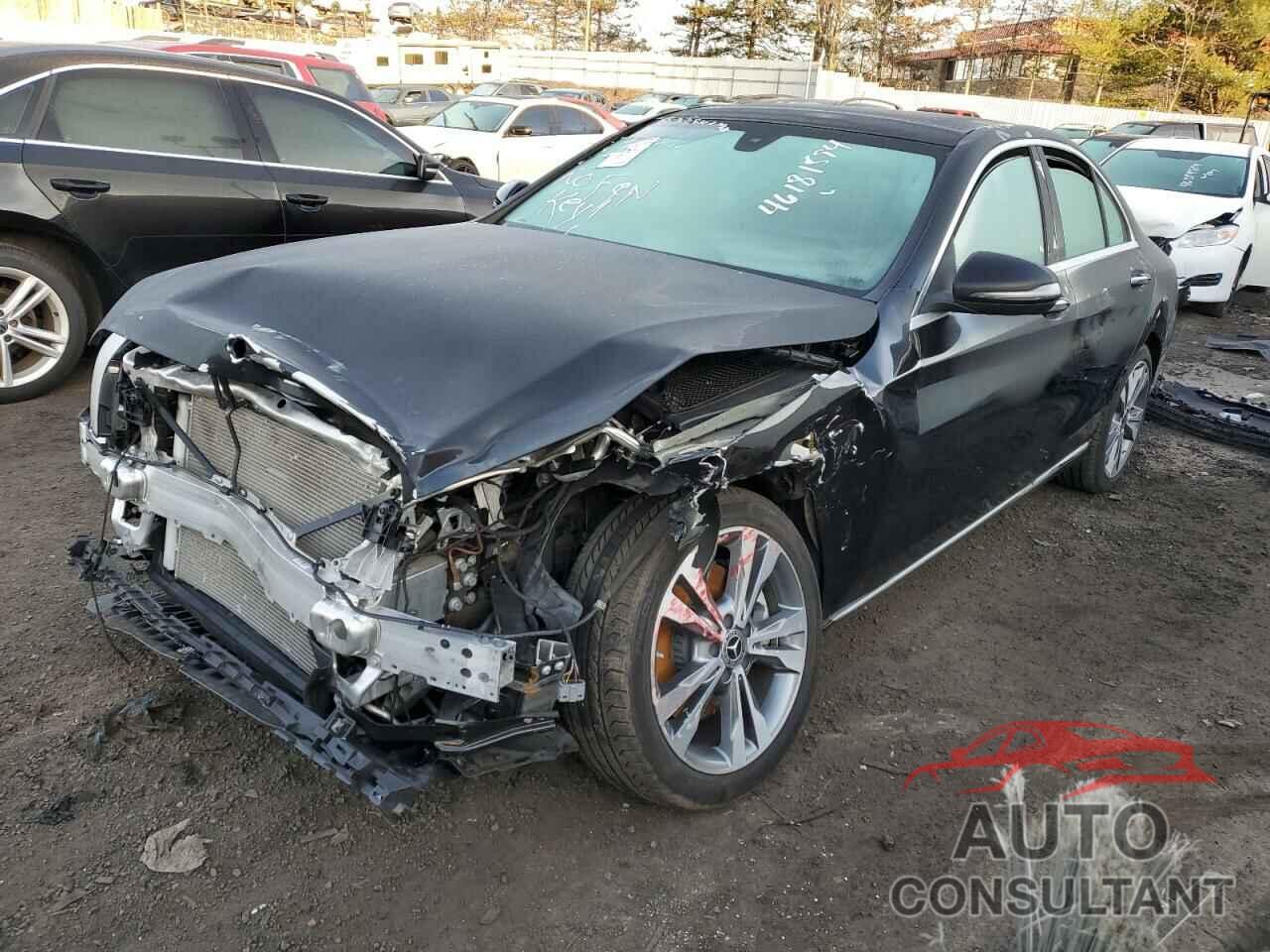 MERCEDES-BENZ C-CLASS 2021 - W1KWF8EB3MR638901